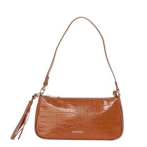 Van Heusen Vogue Women's Shoulder Bag | Classic Textured Shoulder bag | Shoulder Purse For Ladies